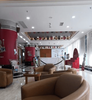 南京雅度口腔医院候诊大厅