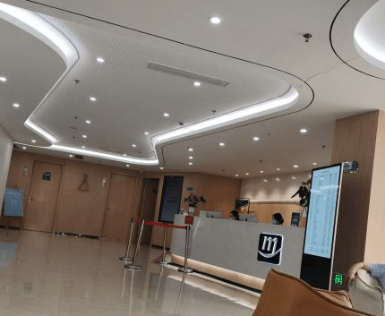 常州美奥口腔接待前台