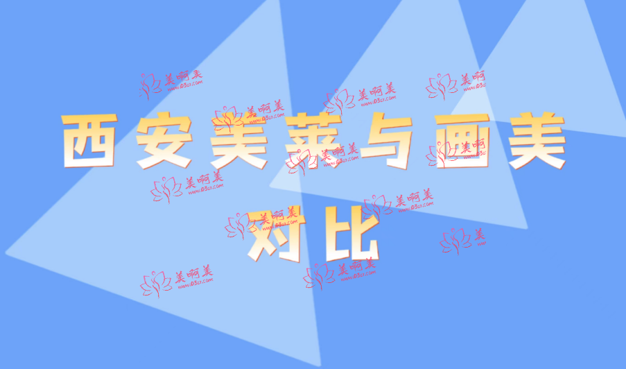 西安美莱与画美对比