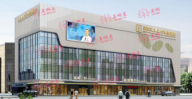 西安割双眼皮技术医院top5
