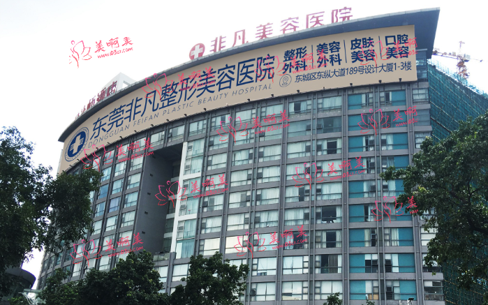 东莞非凡整形美容医院价格表曝光！医院资质简介！