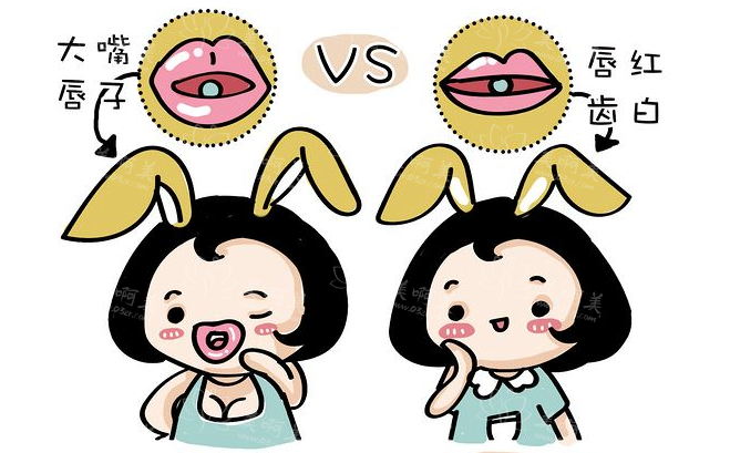 厚唇切薄手术后嘴唇还会再长厚吗？术后注意事项！
