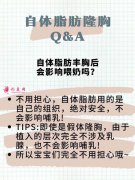 自体脂肪丰胸恢复期多久？能维持多少年？